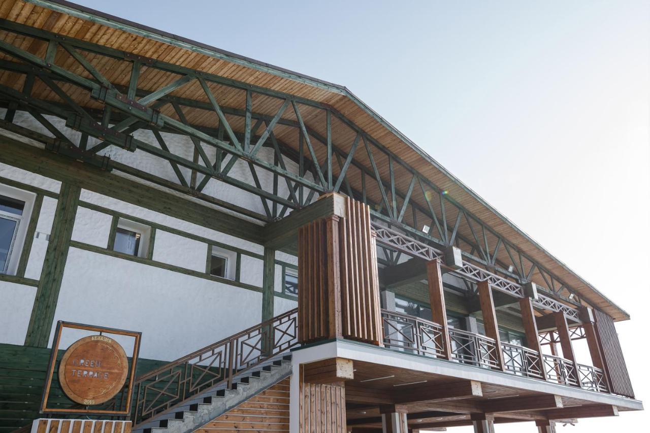 Green Terrace New Athos ภายนอก รูปภาพ